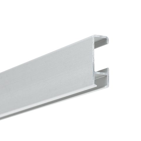 Silent Gliss  Silver Silent Gliss SG 1080 Uncorded Curtain Track System Straight