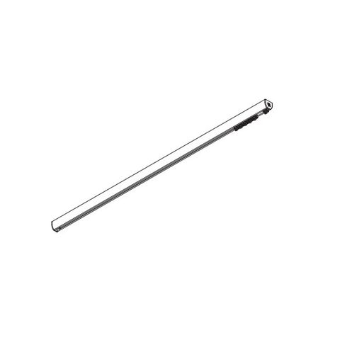 Silent Gliss SG 6840 Uncorded 60mm Wave Curtain Track System Silver