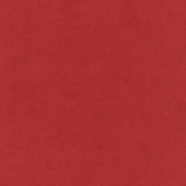 Soft Linen Berry red Wallpaper