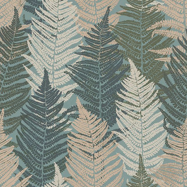 Fern Forest 1162 Wallpaper