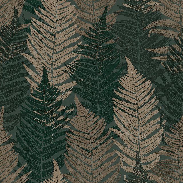 Fern Forest 1164 Wallpaper