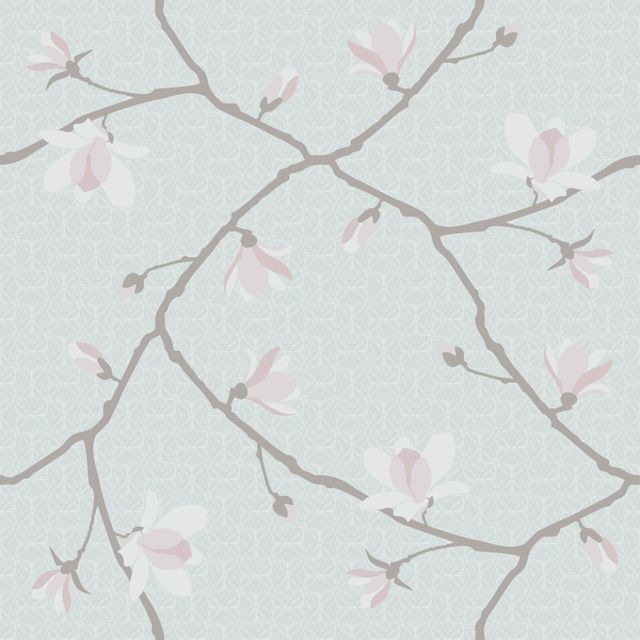 Magnolia 5450 Wallpaper