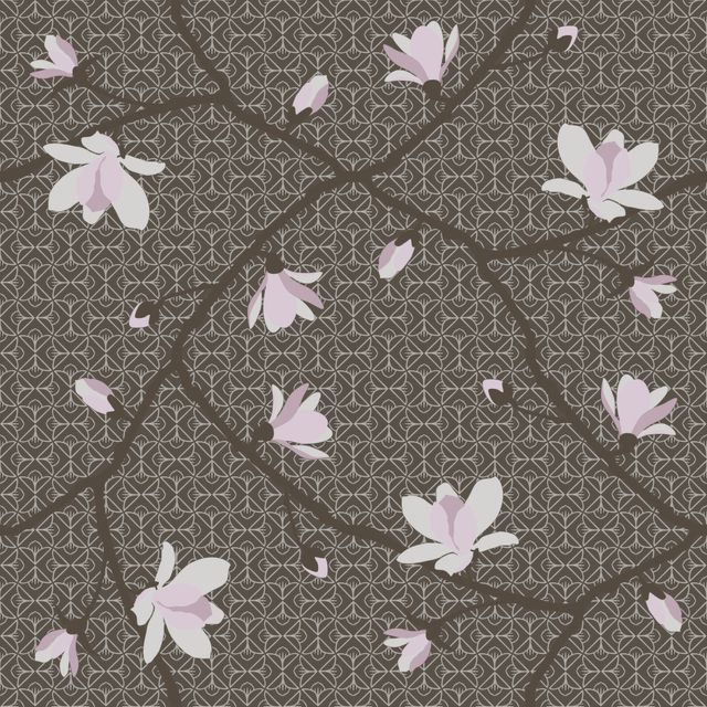 Magnolia 5451 Wallpaper