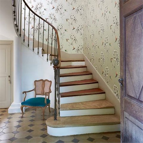 Harlequin Amazilia Amazilia Silver Wallpaper