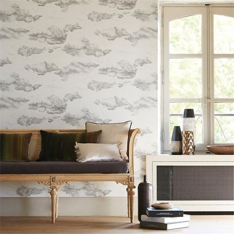 Harlequin Amazilia Nuvola Gold/Shell Wallpaper