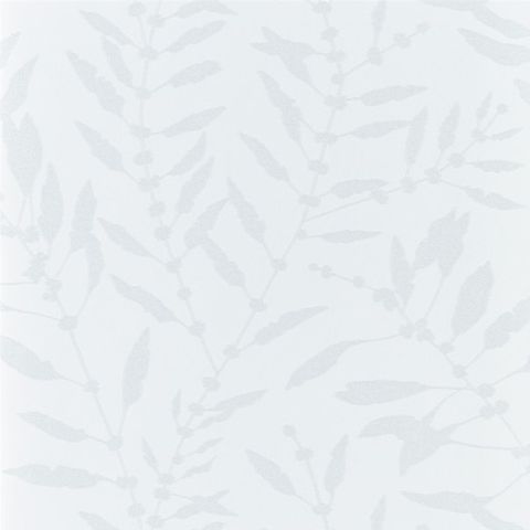 Chaconia Shimmer Pearl Wallpaper