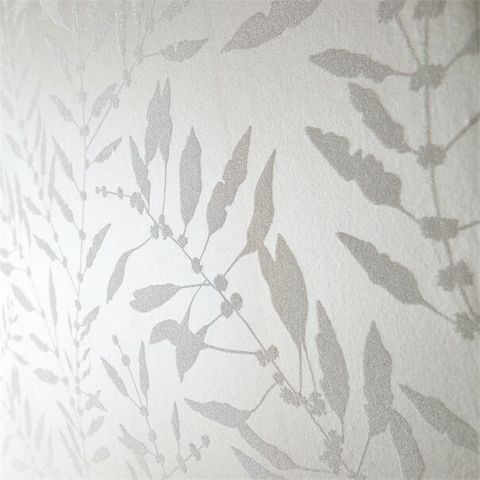 Harlequin Anthozoa Chaconia Shimmer Blush Wallpaper