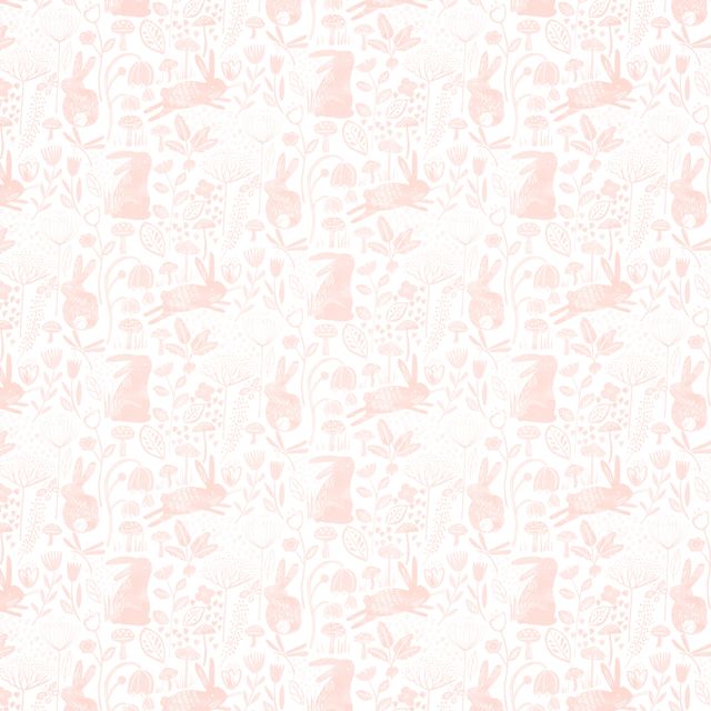Harlequin Book of little treasures Into The Meadow Powder Wallpaper