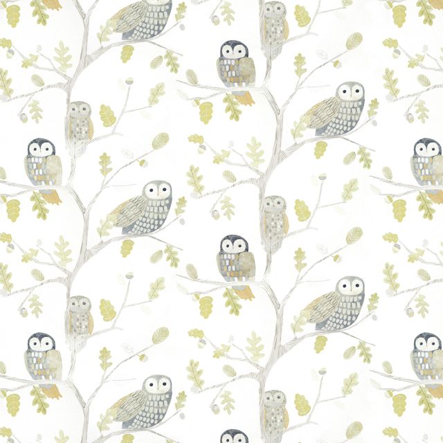 Harlequin Book of little treasures Little Owls Kiwi Wallpaper