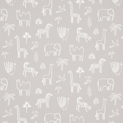 Harlequin Book of little treasures Funky Jungle Stone Wallpaper