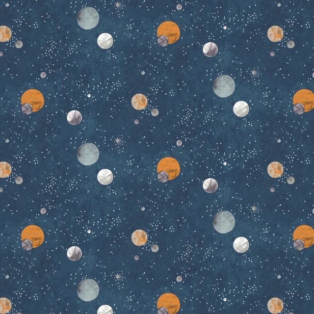 Harlequin Book of little treasures Out Of This World Solar Wallpaper