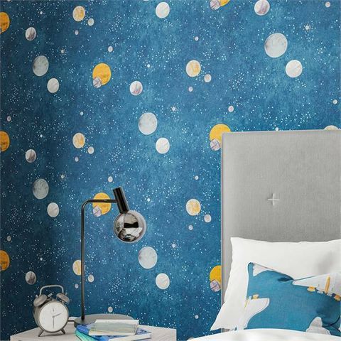Harlequin Book of little treasures Out Of This World Solar Wallpaper