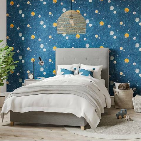 Harlequin Book of little treasures Out Of This World Solar Wallpaper