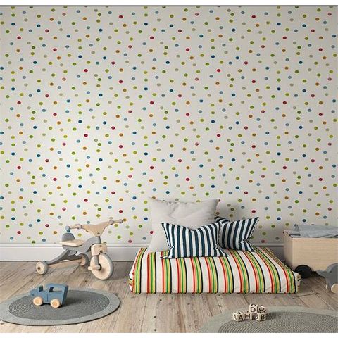 Harlequin Book of little treasures Bon Bon Sky/Gecko/Ochre Wallpaper
