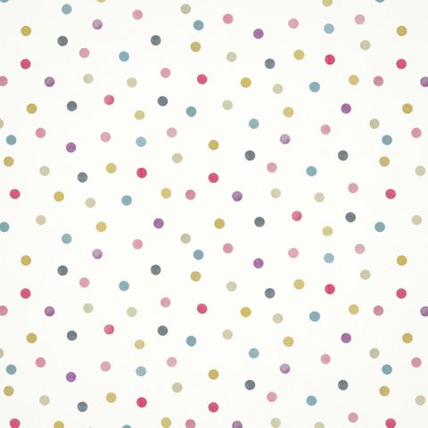 Bon Bon Raspberry/Grape/Blossom Wallpaper