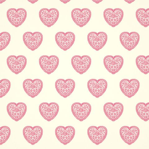 Sweet Heart Pink Wallpaper