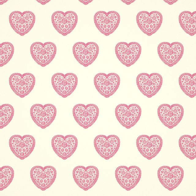 Harlequin Book of little treasures Sweet Heart Pink Wallpaper