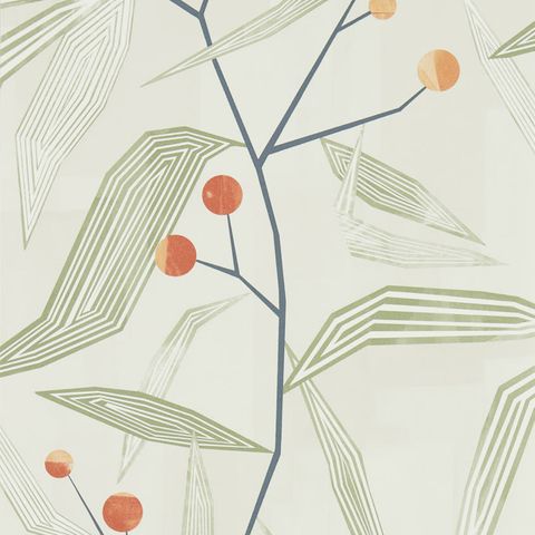 Entity Brick/Ochre Wallpaper