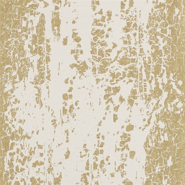 Eglomise Gold Wallpaper