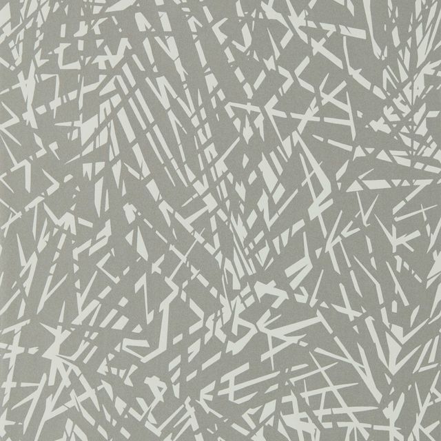 Harlequin Mirador Lorenza Pewter Wallpaper