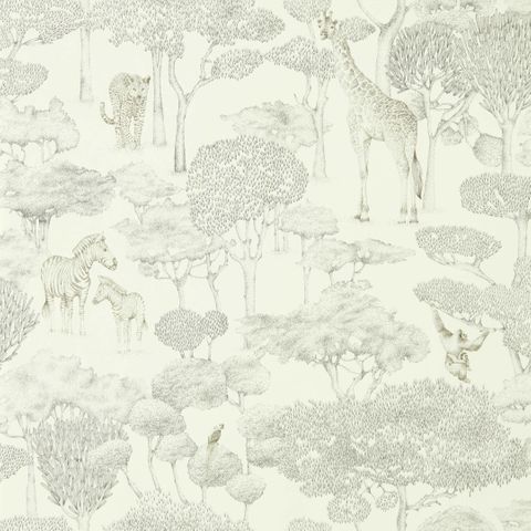 Shamwari Chalk/Slate Wallpaper