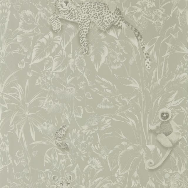 Harlequin Mirador Lengau Oyster Wallpaper