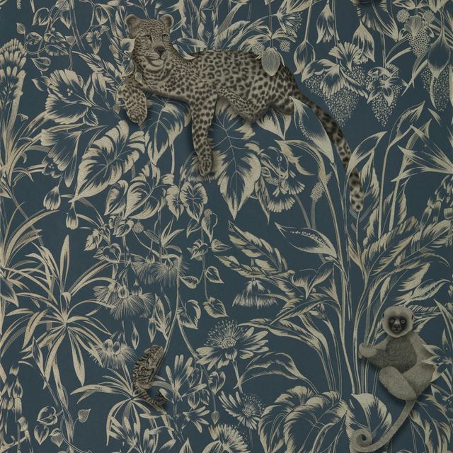 Harlequin Mirador Lengau Slate Wallpaper