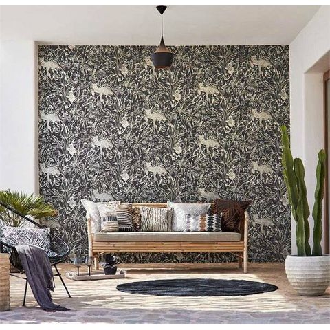 Harlequin Mirador Lengau Slate Wallpaper