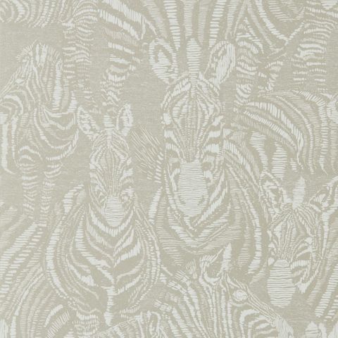 Nirmala Platinum/Chalk Wallpaper