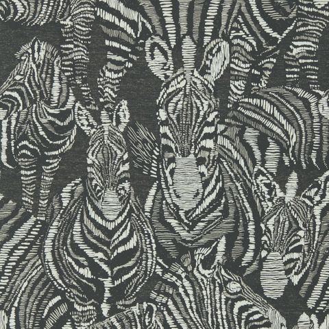 Nirmala Jet/Chalk Wallpaper