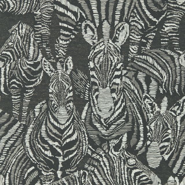 Harlequin Mirador Nirmala Jet/Chalk Wallpaper