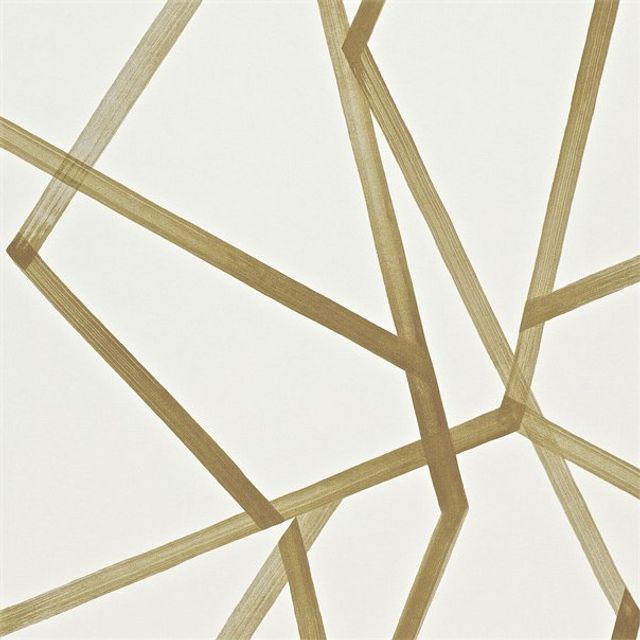 Harlequin Momentum 3 Sumi Ivory/Mustard Wallpaper