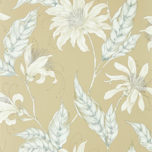 Harlequin Mirador Ananda Gold Wallpaper