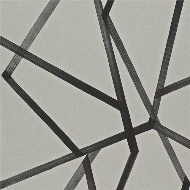 Harlequin Momentum 3 Sumi Linen/Onyx Wallpaper
