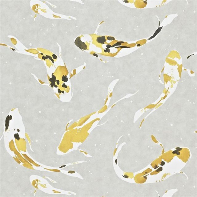 Harlequin Momentum 3 Koi Saffron Wallpaper