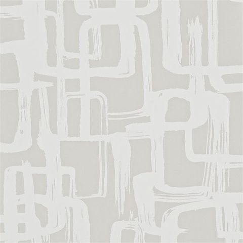 Asuka Pearl/Chalk Wallpaper