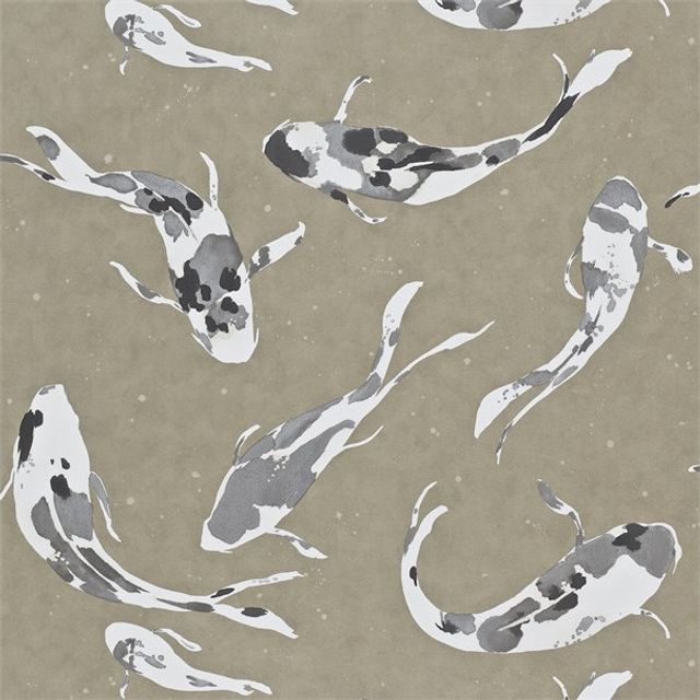 Harlequin Momentum 3 Koi Metal Wallpaper