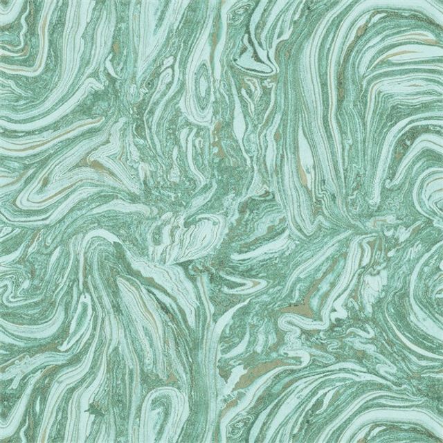 Makrana Emerald Wallpaper