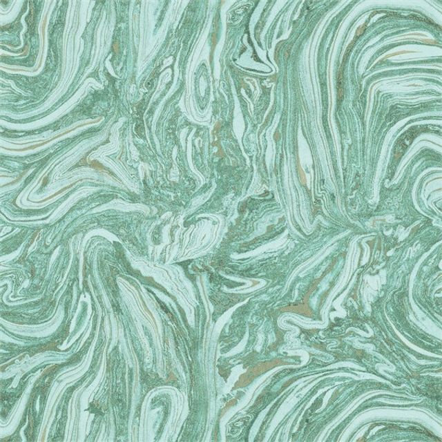 Harlequin Momentum 3 Makrana Emerald Wallpaper