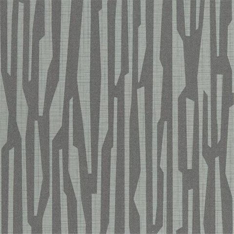 Zendo Graphite Wallpaper