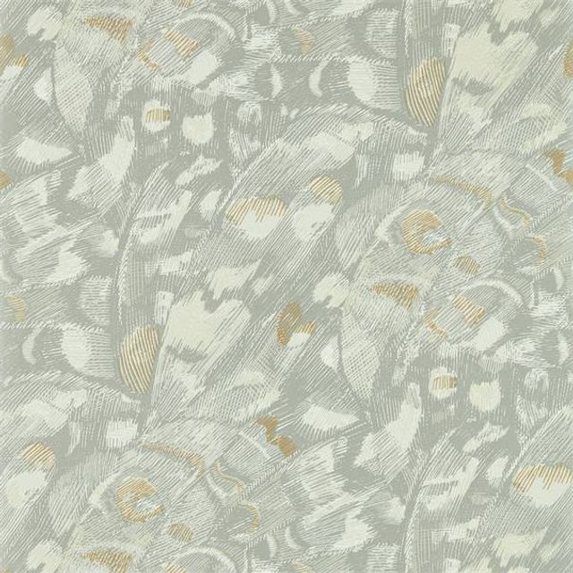 Lamina Titanium/Oyster Wallpaper