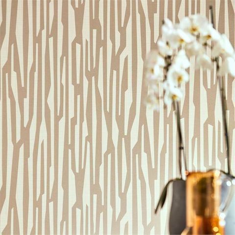 Harlequin Momentum 6 Zendo Rose Gold Wallpaper