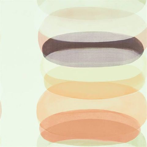 Elliptic Plum Wallpaper