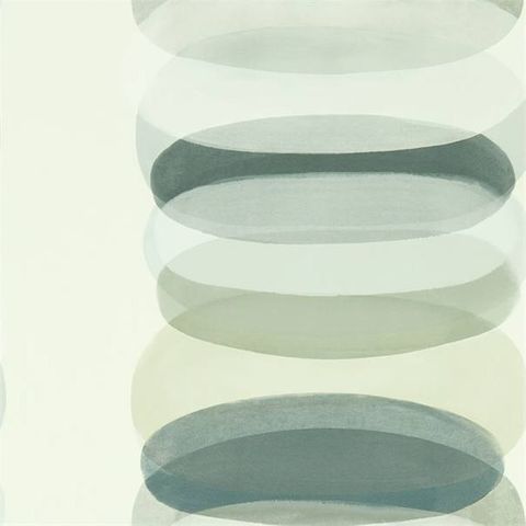 Elliptic Charcoal Wallpaper