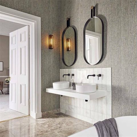 Harlequin Momentum 6 Zela Copper Wallpaper