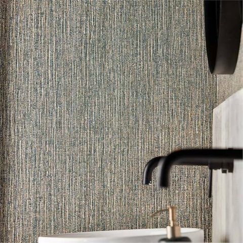 Harlequin Momentum 6 Zela Copper Wallpaper