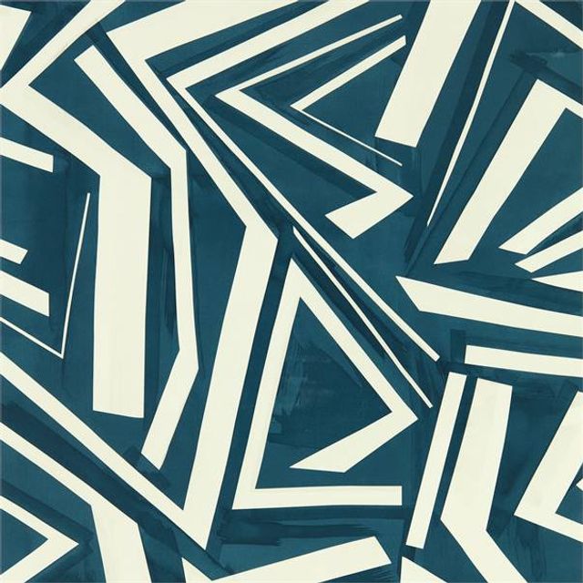 Harlequin Momentum 7 Transverse Ink Wallpaper