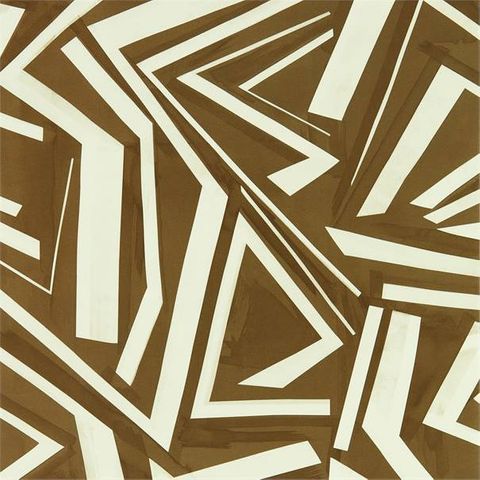 Transverse Bronze Wallpaper