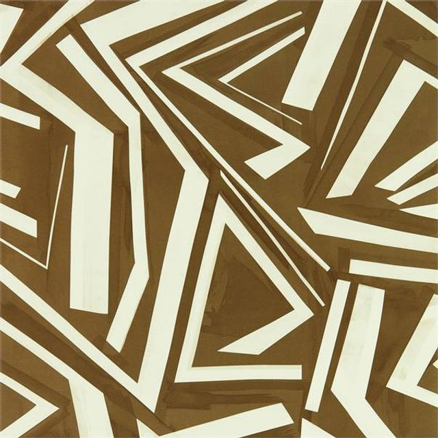 Harlequin Momentum 7 Transverse Bronze Wallpaper