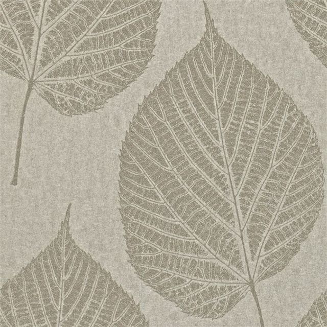 Leaf Pebble Wallpaper